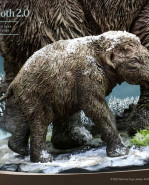 Historic Creatures The Wonder Wild Series socha The Woolly Mammoth 2.0 22 cm